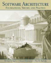 book Software Architecture: Foundations, Theory, and Practice