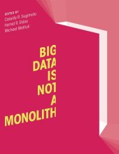 book Big data is not a monolith