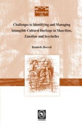 book Challenges to Identifying and Managing Intangible Cultural Heritage in Mauritius, Zanzibar and Seychelles