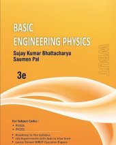 book Basic Engineering Physics (WBUT–2013)