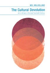 book The Cultural Devolution: Art in Britain in the Late Twentieth Century