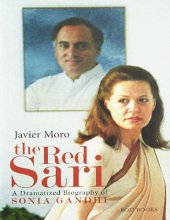 book The Red Sari: A Dramatized Biography of Sonia Gandhi