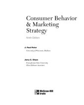 book Consumer behavior