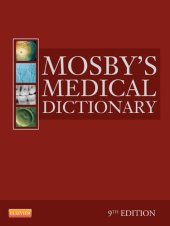 book Mosby's Medical Dictionary