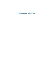 book Criminal justice