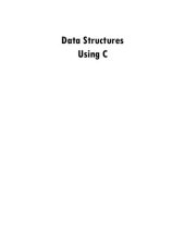 book Data structures using C