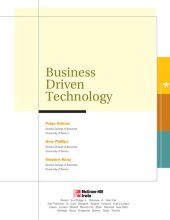 book Business Driven Technology