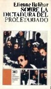 book Sobre la dictadura del proletariado