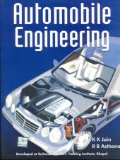 book Automobile Engineering