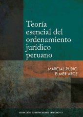 book Teoría esencial del ordenamiento jurídico peruano