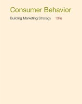 book Consumer behavior : building marketing strategy