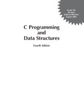 book C Programming & Data Structures