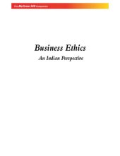 book Business ethics : an Indian perspective