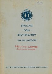 book England oder Deutschland (1941)