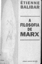 book A Filosofia de Marx