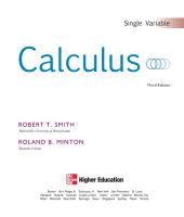 book Calculus. Single variable