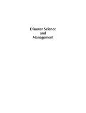 book Disaster science and management