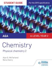 book AQA A-level chemistry. Student guide 3, Physical chemistry 2