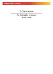 book E-commerce : the cutting edge of business