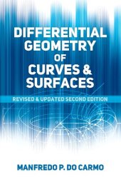 book Differential geometry of curves & surfaces