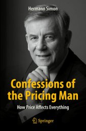 book Confessions of the Pricing Man: How Price Affects Everything