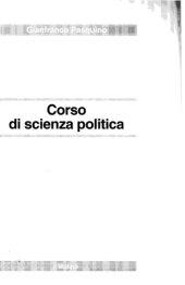 book Corso di scienza politica