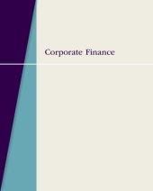 book Corporate finance