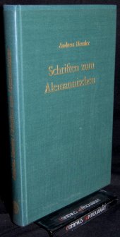 book Schriften zum Alemannischen