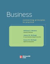 book Business : connecting principles to practice