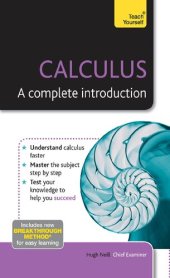 book Calculus : a complete introduction