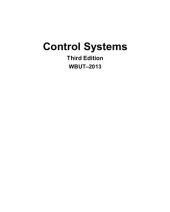 book Control Systems WBUT 2013