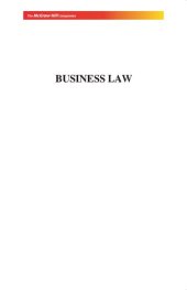 book Business Law