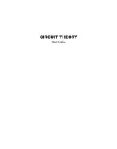 book Circuit Theory