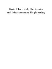 book Basic Electrical, Electronics and Measurement Engineering