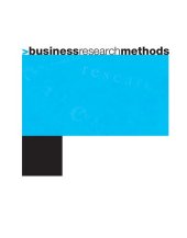 book Business Research Methods