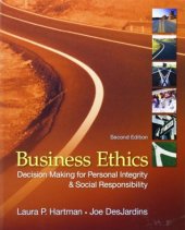 book Business Ethics: Decision Making for Personal Integrity and Social Responsibility