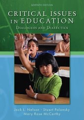 book Critical Issues in Education: Dialogues and Dialectics