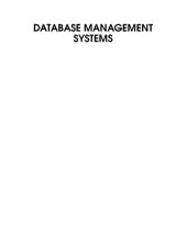 book Database Management Systems Ramakrishnan