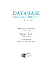 book Database system concepts