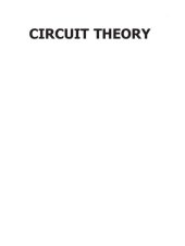 book Circuit Theory