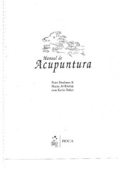 book Manual de Acupuntura