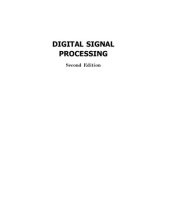 book Digital signal processing