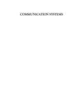 book Communication systems