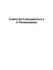 book Computer Fundamentals And C Programming