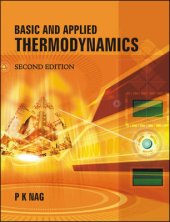 book Basic and Applied Thermodynamics