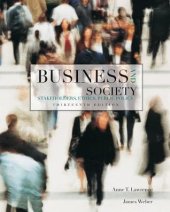 book Business and Society: Stakeholders, Ethics, Public Policy