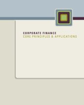 book Core principles and applications of corporate finance