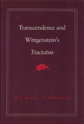 book Transcendence and Wittgenstein's Tractatus