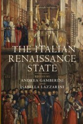 book The Italian Renaissance State