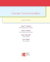 book Human Communication